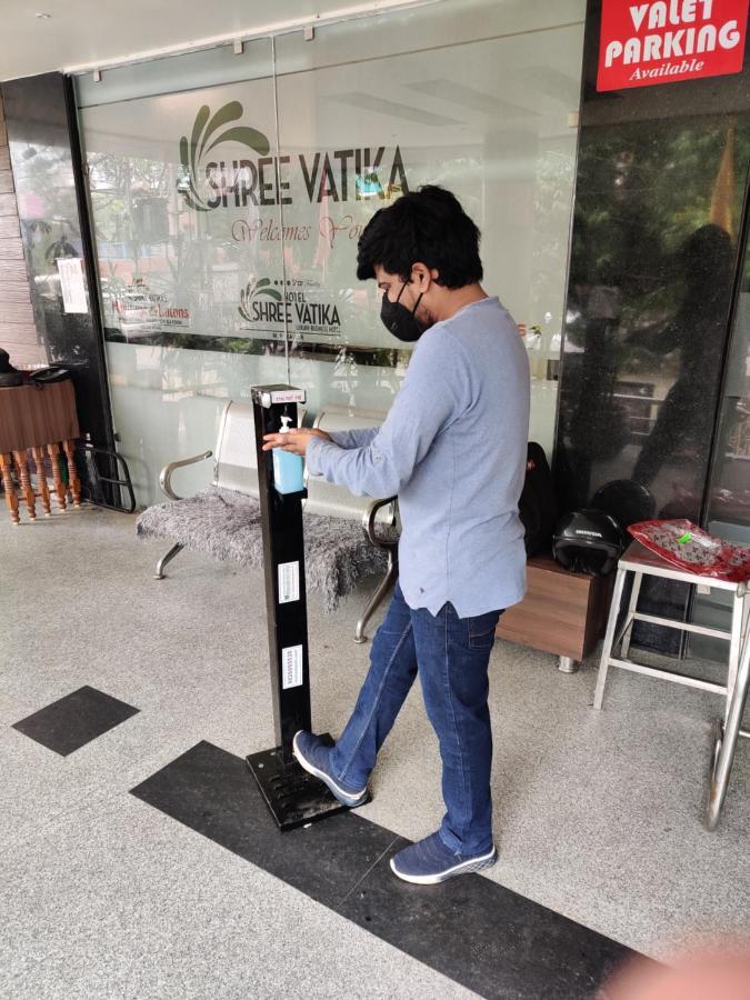 Hotel Shree Vatika Bhopal Eksteriør billede