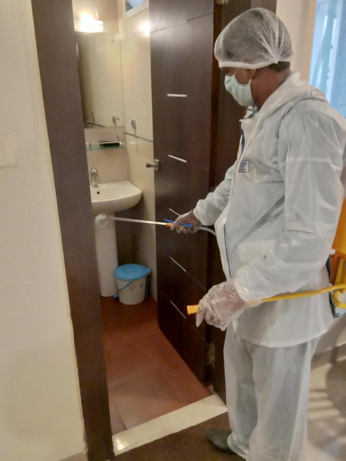 Hotel Shree Vatika Bhopal Eksteriør billede