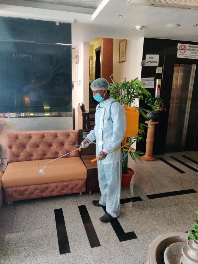 Hotel Shree Vatika Bhopal Eksteriør billede
