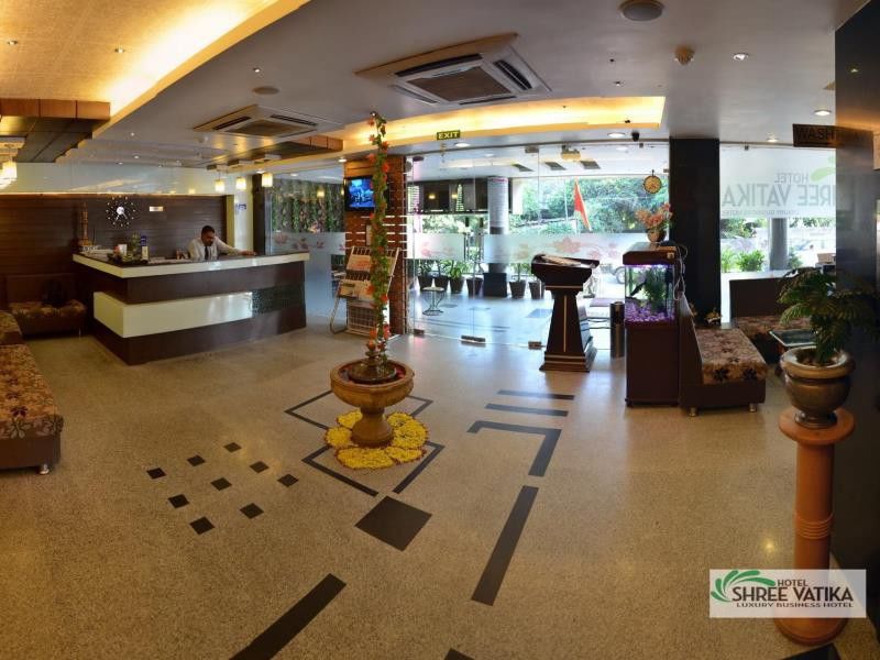 Hotel Shree Vatika Bhopal Eksteriør billede